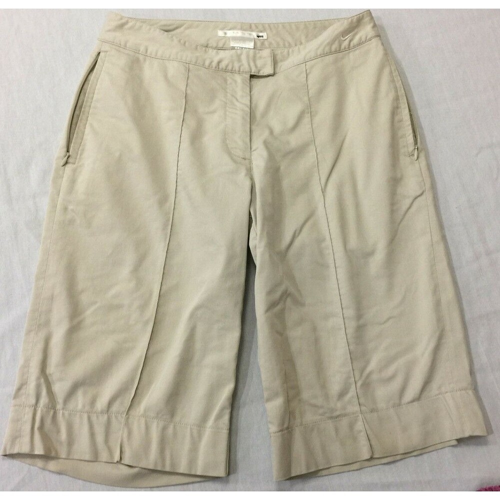 NIKE GOLF DRI FIT WOMENS SHORTS CAPRIS SIZE 6
